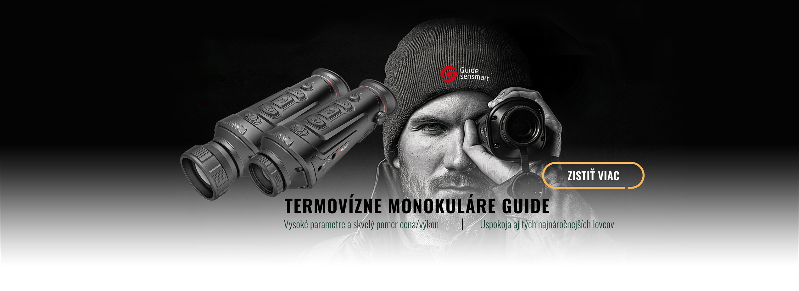 Guide - termovízne monokuláre 