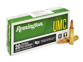.223Rem. Remington UMC 55gr/3,56g FMJ (23711)