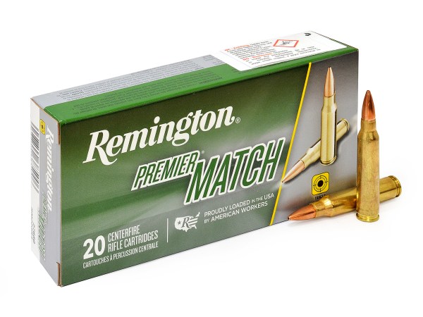 .223Rem. Remington Premier Match MatchKing 69gr/4,47g OTM (27680)