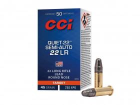 .22LR CCI Quiet-22 45gr/2,92g LRN, 50 ks (975CC)