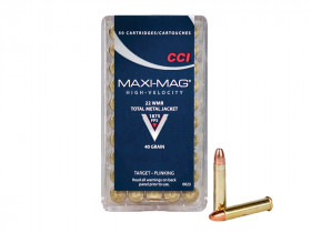 .22WMR CCI Maxi-Mag 40gr/2,59g TMJ (0023)