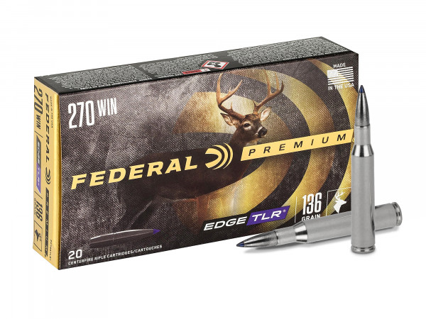 .270Win. Federal Premium Edge TLR 136gr/8,81g (P270ETLR1)