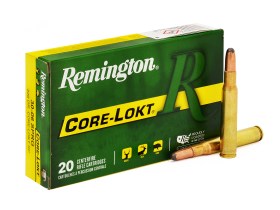 .30-06Spr. Remington Core-Lokt 220gr/14,26g SP (27830)