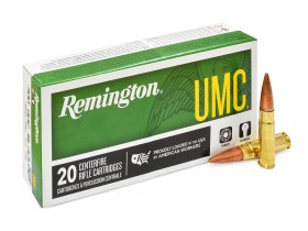 .300 AAC Blackout Remington UMC 220gr/14,26g Open Tip Flat Base (21422)