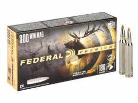 .300WinMag. Federal Premium 180gr/11,66g Trophy Bonded Tip (P300WTT1)