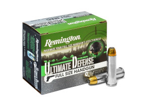 .357Mag. Remington Ultimate Defense Golden Saber Brass JHP 125gr/8,10g (28920)