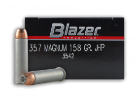 .357Mag. Blazer 158gr/10,24g JHP (3542)