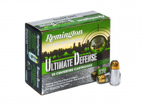 .380Auto Remington Ultimate Defense Brass JHP 102gr/6,61g (28937)