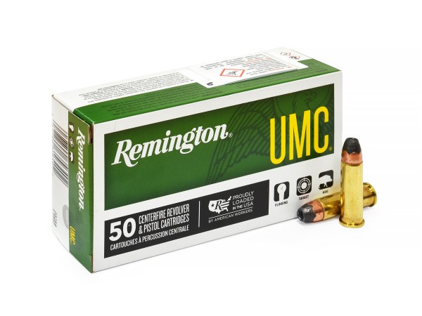 .38Special+P Remington UMC 125gr/8,10g Semi-JHP (23754)