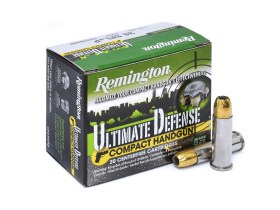 .38Special+P Remington Ultimate Defense Compact Handgun 125gr/8,10g JHP (28965)