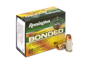 .40S&W Remington Golden Saber Bonded 180gr/11,66g JHP (29365)