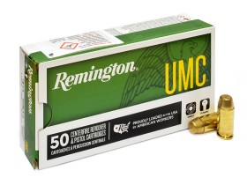 .40S&W Remington UMC 180gr/11,66g FMJ (23742)