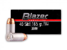 .40SW Blazer 165gr/10,69g FMJ (3589)