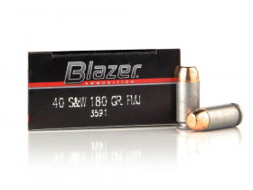 .40SW Blazer 180gr/11,66g FMJ (3591)