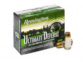 .40S&W Remington Ultimate Defense Full Size Handgun 180gr/11,66g BJHP (28939)