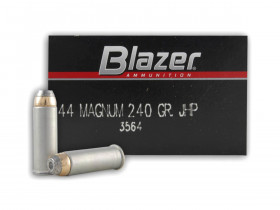.44Mag. Blazer 240gr/15,55g JHP (3564)