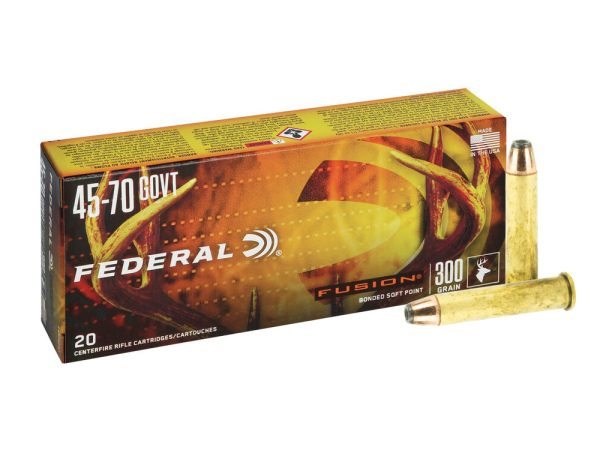.45-70Government Fusion 300gr/19,44g SP (F4570FS1)