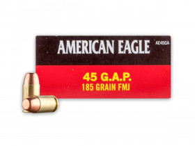 .45GAP American Eagle 185gr/11,99g FMJ (AE45GA)