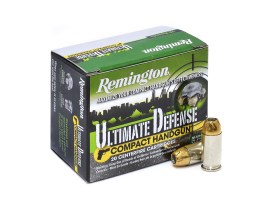 .45Auto Remington Ultimate Defense Golden Saber Compact Handgun 230gr/14,90g BJHP (28967)