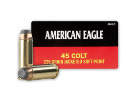 .45Colt American Eagle 225gr/14,58g JSP (AE45LC)