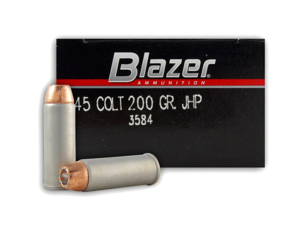 .45Colt Blazer 200gr/12,96g JHP (3584)