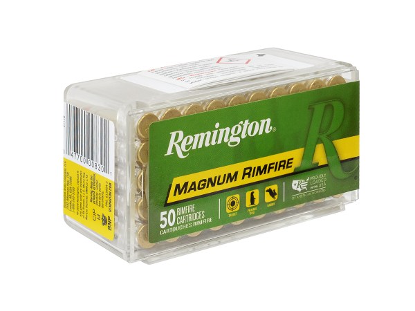 .22WMR Remington Premier Magnum Rimfire 40GR/2,59g JHP (21170)
