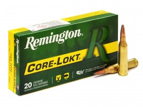 .243Win. Remington Core-Lokt 100gr/6,48g Pointed SP (27802)