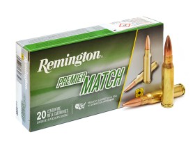 .308Win. Remington Premier Match Sierra MatchKing 168gr/10,89g OTM (21485)