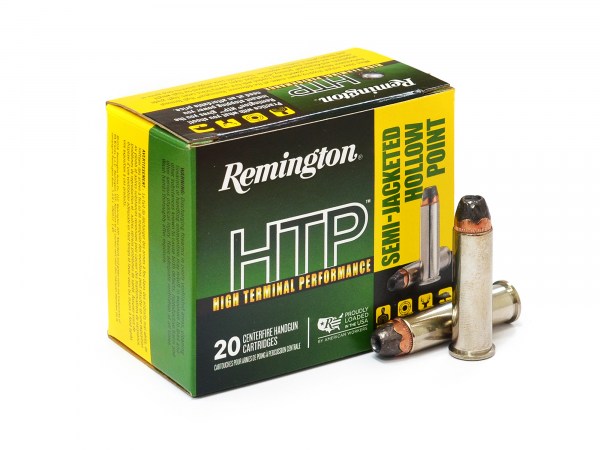 .357Mag. Remington HTP Semi-Jacketed HP 158gr/10,24g (22231)