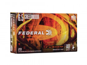 6,5 Creedmoor Fusion 140gr/9,07g SP (F65CRDFS1)