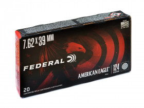7,62x39 American Eagle 124gr/8,04g FMJ (A76239A)