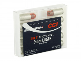 9mm Luger CCI Shotshell Big 4 (brokový) (3712CC)