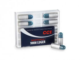 9mm Luger CCI Shotshell (brokový) (3790)