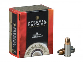 9mm Luger Federal Premium Personal Defense 124gr/8,04g Hydra-Shok JHP (P9HS1)