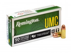 9mm Luger Remington UMC 115gr/7,45g FMJ (23728)