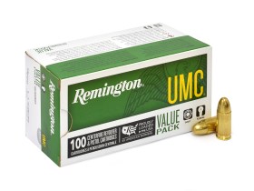9mm Luger Remington UMC 115gr/7,45g FMJ (23765)