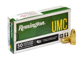 9mm Luger Remington UMC 124gr/8,04g FMJ (23718)