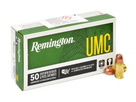 9mm Luger Remington UMC 147gr/9,53g FMJ (23732)