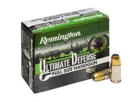 9mm Luger Remington Ultimate Defense Golden Saber Full Size Handgun JHP 124gr/8,04g (28935)