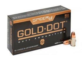 9mm Luger Speer Gold Dot 115gr/7,45g HP (53614)