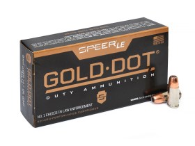 9mm Luger Speer Gold Dot 147gr/9,53g HP (53619)