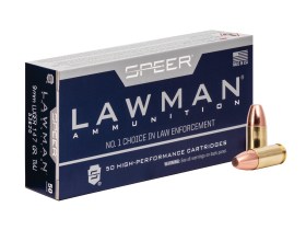 9mm Luger Speer Lawman 147gr/9,53g TMJ (53620)