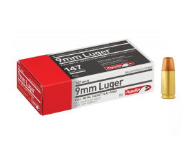 Aguila 9mm Luger Subsonic 147gr/9,53g FMJ (1E097719)