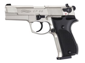 Pištoľ CO2 Walther CP88 nikel, kal. 4,5mm diabolo