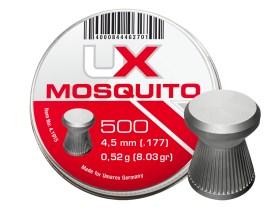Diabolo UX Mosquito 4,5mm 500ks