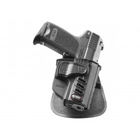HKCH, puzdro pre H&K SFP9/USP Compact 9mm Luger, poistka na ukazovák, pádlo