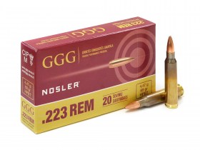 GGG .223Rem. 69gr/4,47g HPBT Nosler (GPR13No)