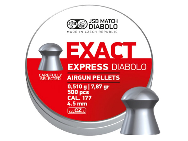 JSB Exact Express 4,52mm 500ks