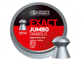 JSB Jumbo Exact 5,51mm 250ks