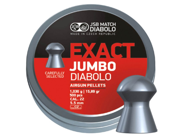 JSB Jumbo Exact 5,52mm 500ks